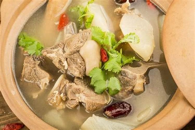 冬至为什么吃羊肉汤
