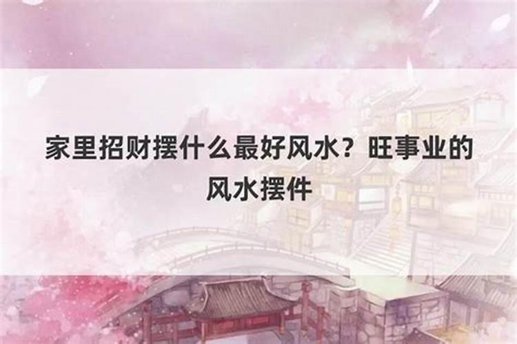 最有用的官运风水物催旺官运的风水吉祥物？