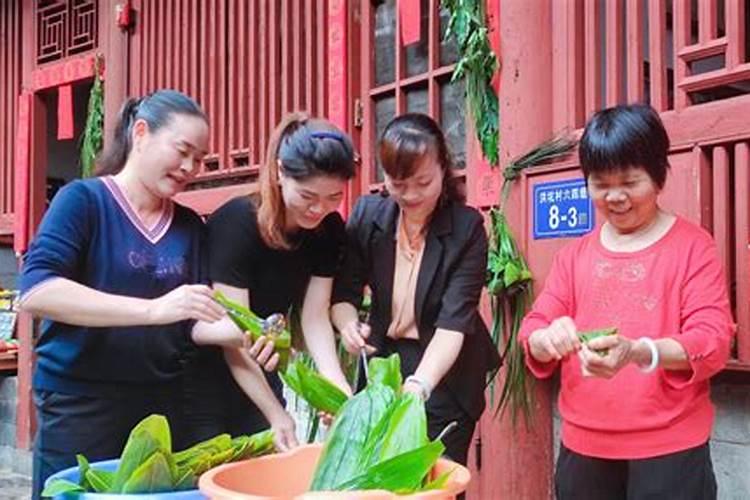 梅州端午节客家传统文化风俗