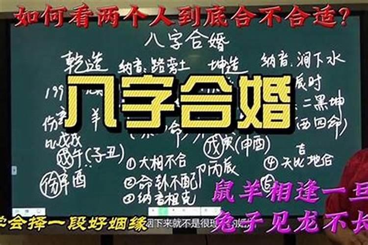 两个人合不合是看属相还是看八字八字合婚的注意事项？