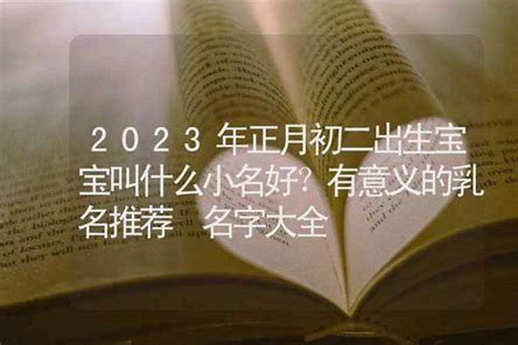 2024年农历正月初二出生的宝宝好吗 性格怎么样