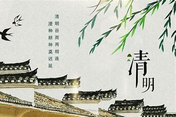 清明节有什么风俗？
