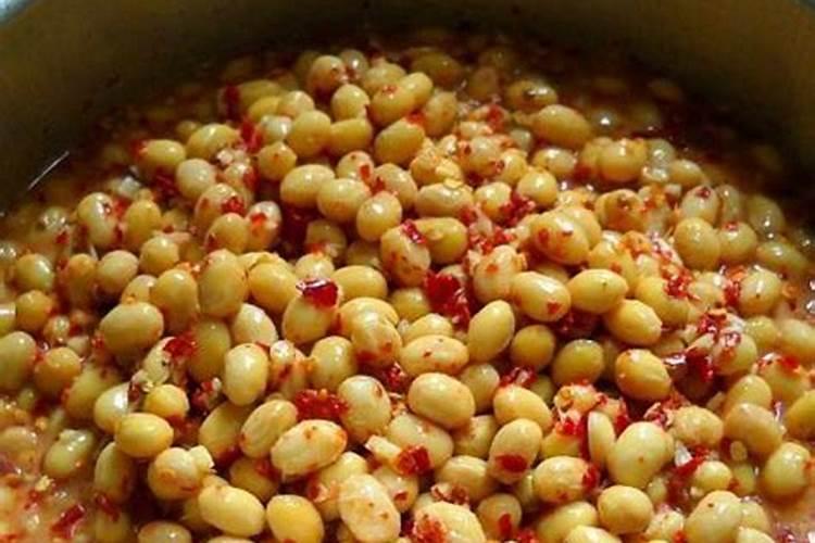 正宗腊八豆的制作方法