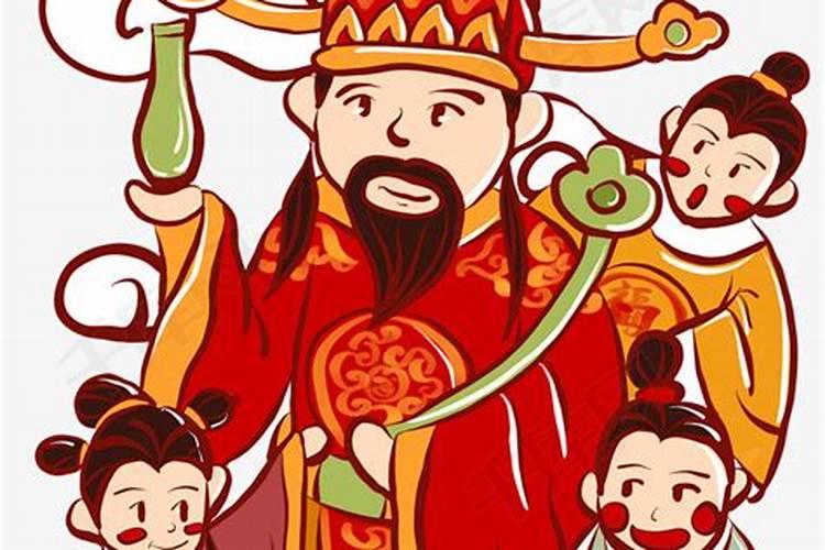 招财童子一般指什么人