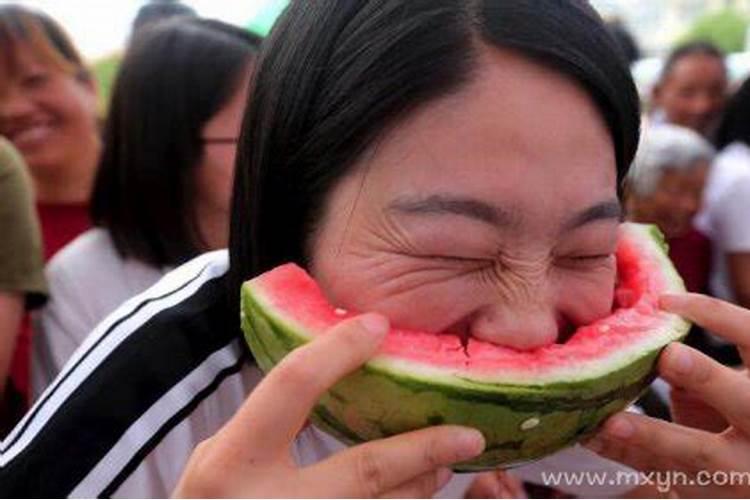 女人梦见吃瓜要警惕了