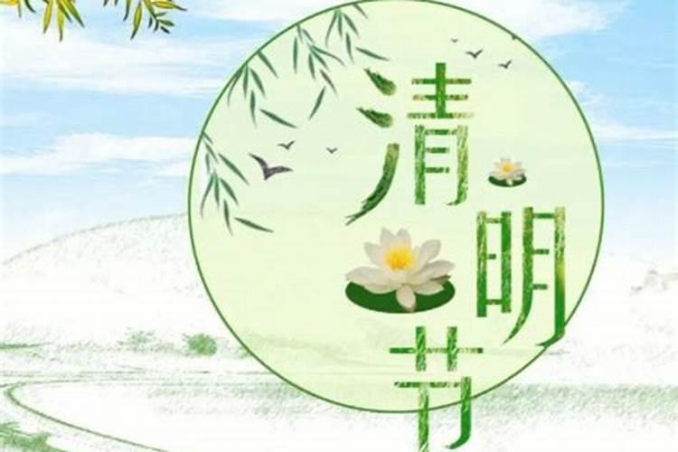 适合写清明节的句子