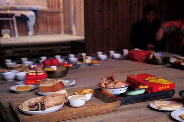 你们老家祭祀有哪些习俗？