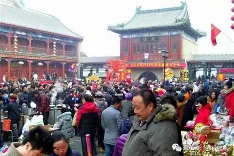 天津正月十五的风俗