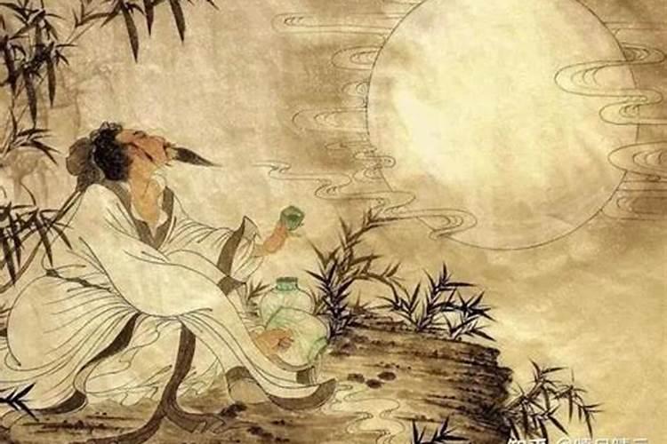中秋佳节中秋月,月圆事圆人难圆,思念、思念,不禁泪潸潸。