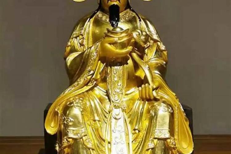 财神爷和菩萨怎么摆放