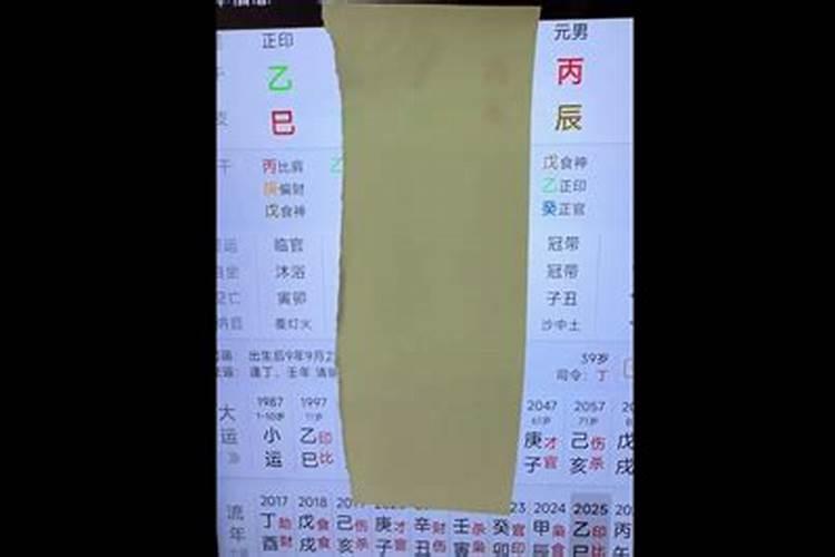 2025年各日柱运程