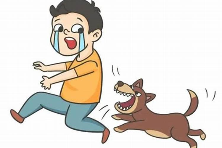 梦见狗咬住不松口是什么意思
