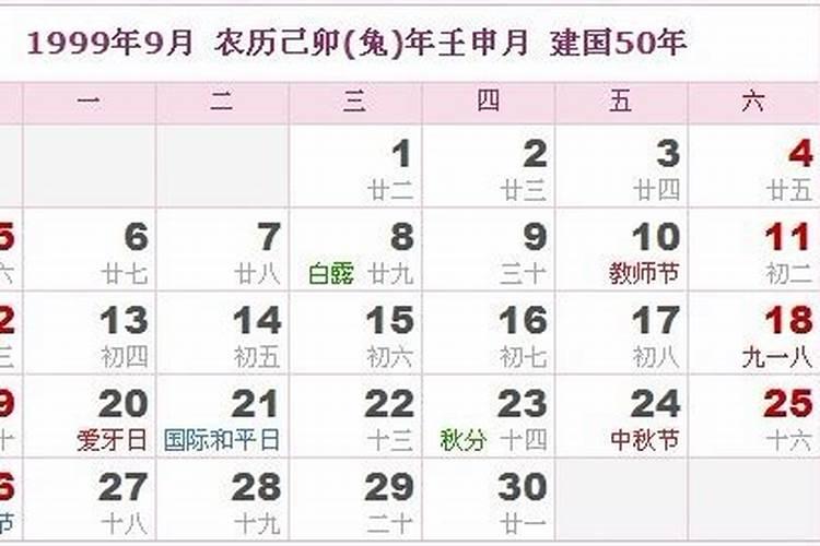 1999年12月25日阳历是多少