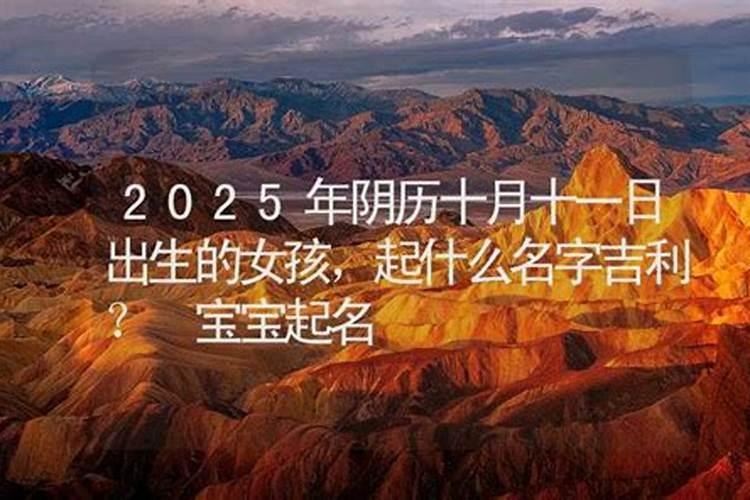 宝宝,女,今年阴历十月初一十一点二十分出生的,问下她五行怎么样...