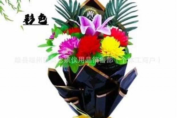 清明节上坟一个坟一束花还是一人一束花