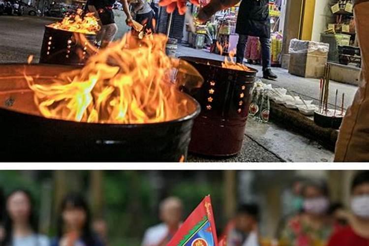 祭祖大节中元节的来历和禁忌、习俗