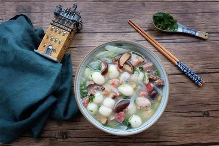 广东人冬至有什么特色饮食传统？