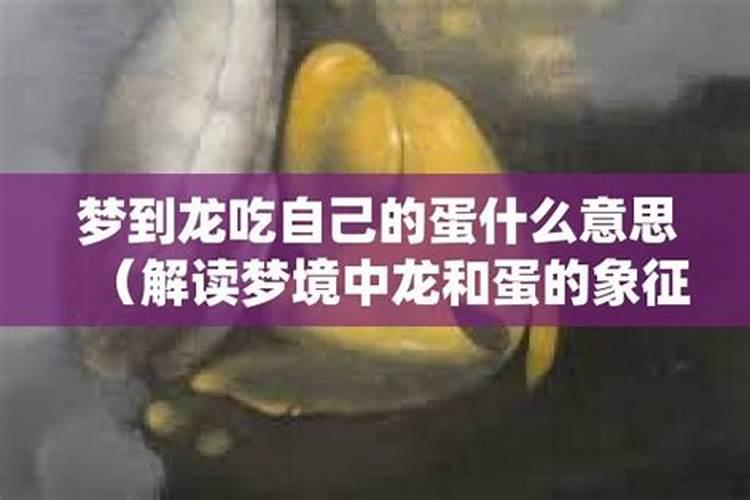 梦见龙斗龙头是什么意思