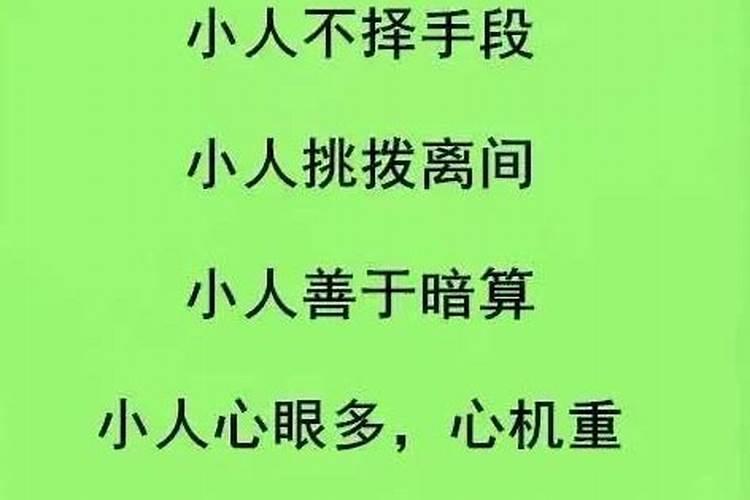 宜谨慎小人是什么意思？