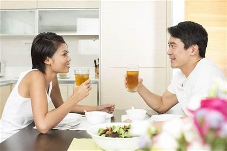 梦见我喜欢的人来我家喝茶