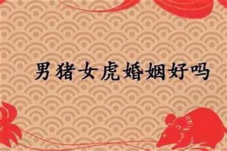 86年虎女跟83年猪男婚配如何,83年猪男,和86年虎女相配吗？
