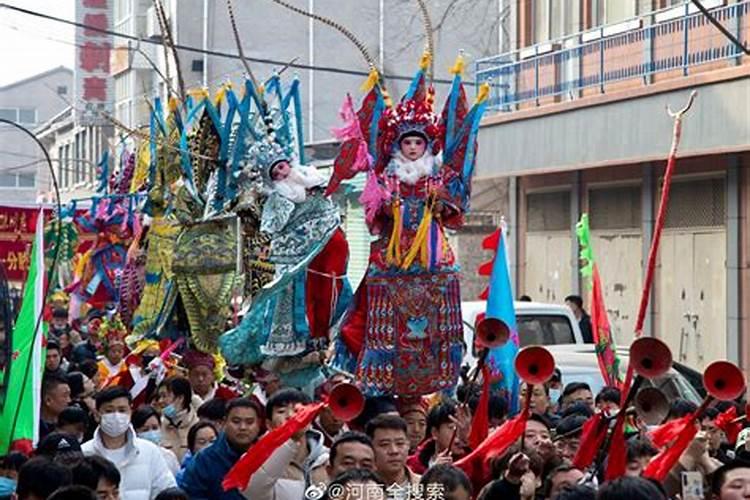 浚县庙会的浚县庙会