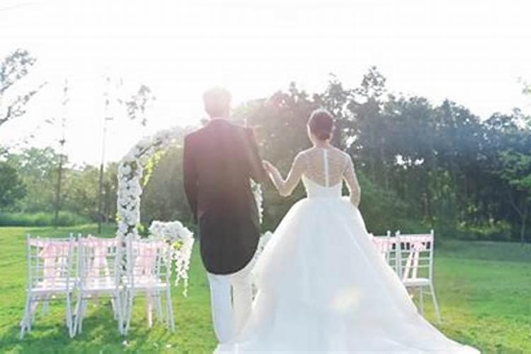 梦见自己结婚什么征兆
