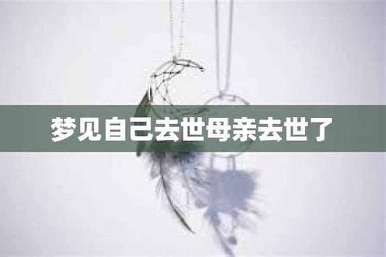 梦见已故母亲预示什么