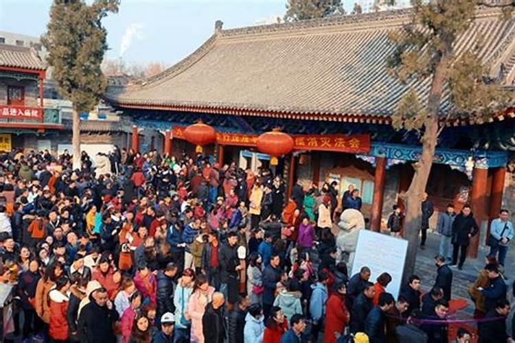 咸阳十大春节庙会
