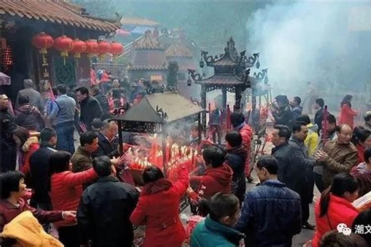 潮汕人七月十五拜什么