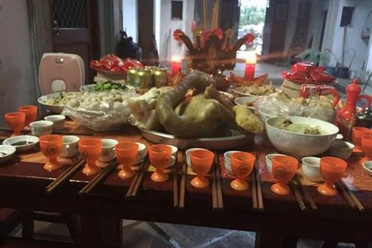 中元节潮汕风俗中元节潮汕有哪些风俗