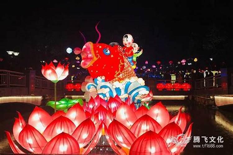 元宵节彩灯有哪些