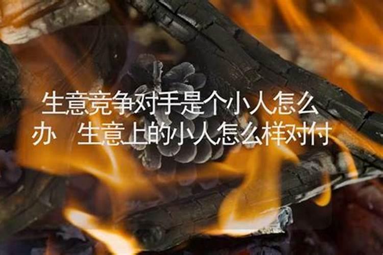 怎样对付抢生意的小人