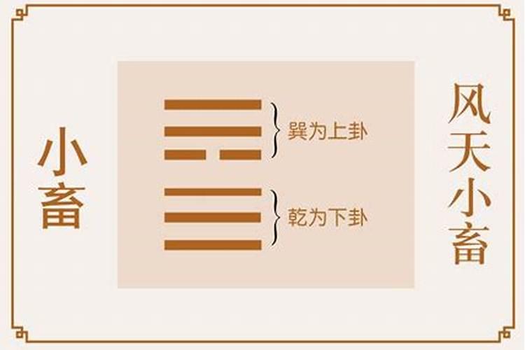 小畜卦婚姻