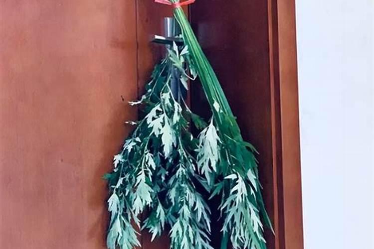端午节去采艾蒿的习俗从何而来