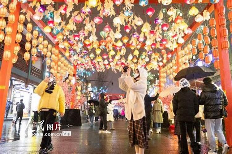 元宵节去哪里看花灯