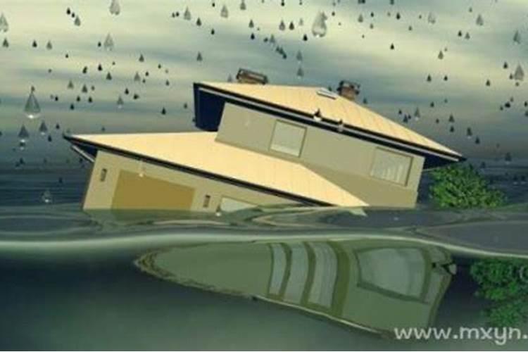 梦见老家房子漏雨什么意思