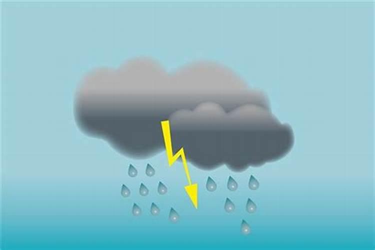 梦见特大暴雨的预兆