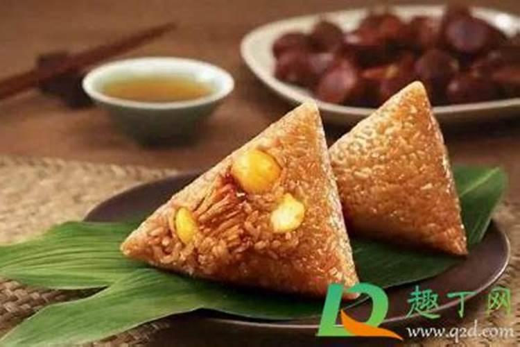 粽子可以供在财神和菩萨吗