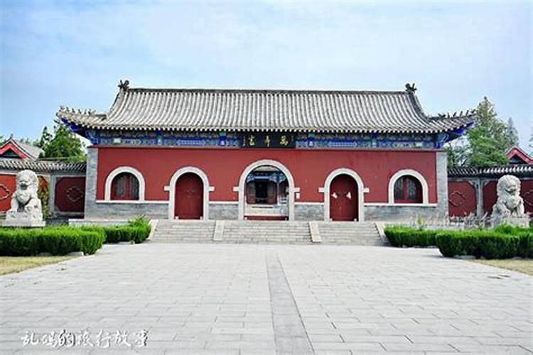 我国历史上,哪十大道观是最灵验的？