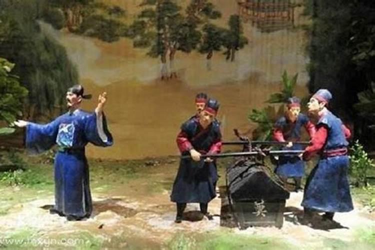 梦到抬棺材送葬队伍什么意思