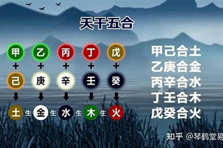 ...要不要合化的条件？还有就是流年冲日支意味着什么？