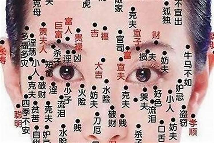 我是个童子命的人,身上有三星图的痣