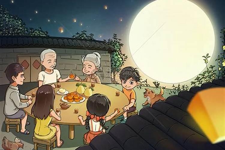 为什么中秋节要祭月？
