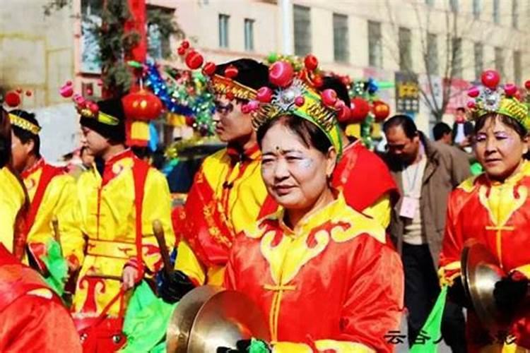 青海春节习俗,起源,传说.