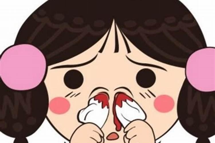 做梦流鼻血预示着什么