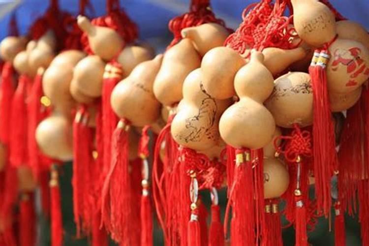 端午挂葫芦有什么讲究