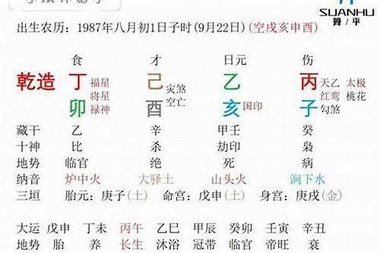婚姻正缘陷空什么意思
