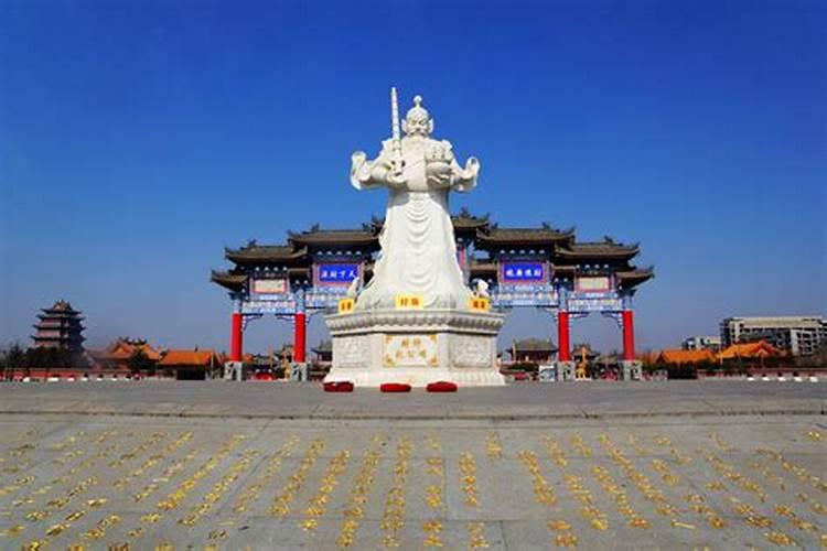 赵公明财神庙在什么地方