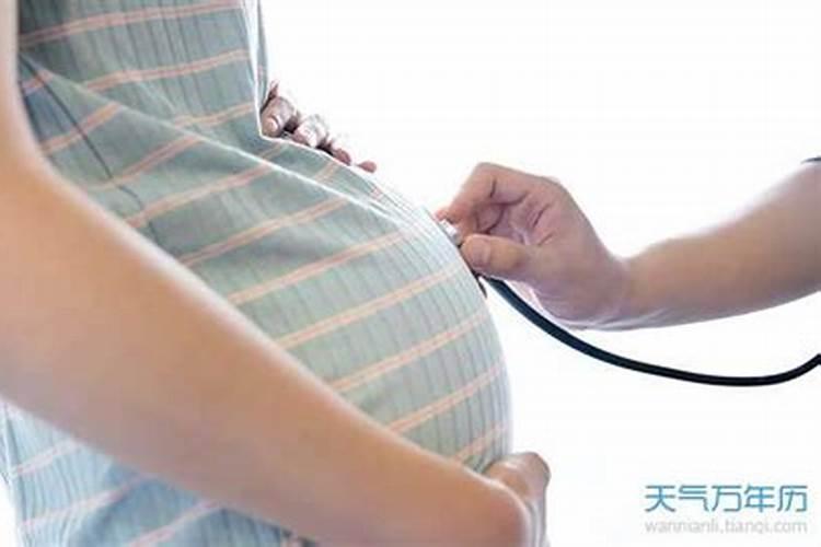 梦见孩子在肚子里不健康的预兆